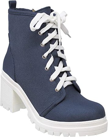 Amazon.com | MVE Shoes Women's Soda Easy Slip On-Off Ankle Boots, Indiana Cml 9 | Ankle & Bootie