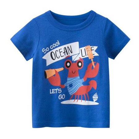 Unisex Toddler Ocean Life Tee – The Trendy Toddlers
