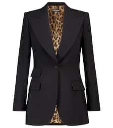 Dolce & Gabbana - Stretch-wool blazer | Mytheresa