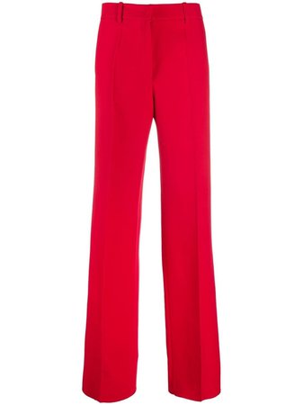 Valentino high-waisted wide-leg Trousers - Farfetch