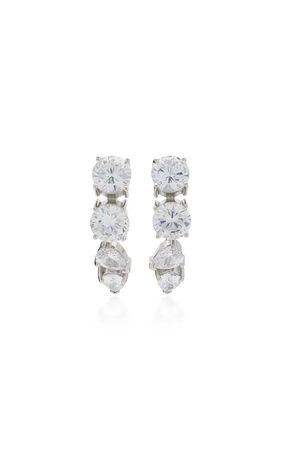 Completedworks
Sterling Silver Crystal Earrings