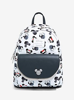 Loungefly Disney Mickey Mouse Ice Cream Mini Backpack
