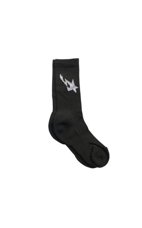 BCB black “Flamesta” Socks