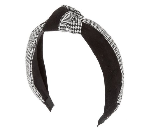 houndstooth headband