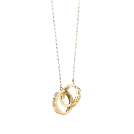 Tifanny & Co - Tiffany 1837:  Interlocking Circles Pendant