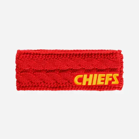 Kansas City Chiefs Womens Knit Fit Headband FOCO