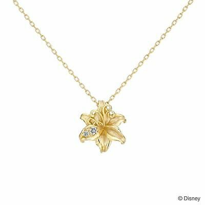 Gold Hibiscus 'Rapunzel' Flower Necklace