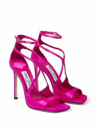 Shop Jimmy Choo Azia 110mm sandals with Express Delivery - FARFETCH