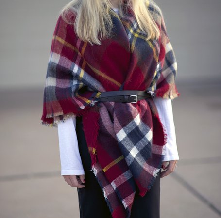Blanket Scarves - Obsessions Fashion