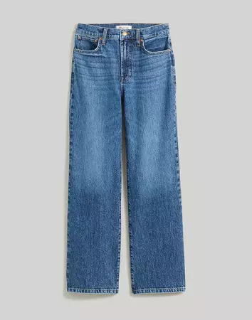 The Perfect Vintage Wide-Leg Jean in Hillson Wash
