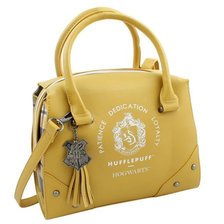 Harry Potter Purse Handbag Hufflepuff House Womens Shoulder Satchel Bag - Walmart.com