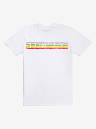 Rainbow Lonely T-Shirt