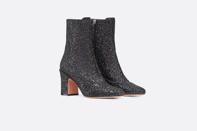 D-Circus low boot in glitter - Shoes - Women's Fashion | DIOR