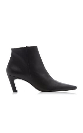 Xenia Leather Ankle Boots By Flattered | Moda Operandi