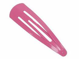 pink hair clip - Google Search