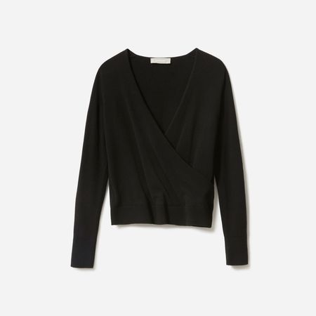 Women’s Cashmere Wrap Sweater | Everlane