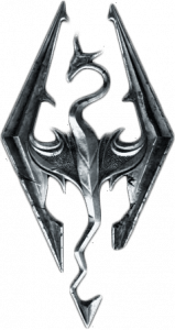 Image - Skyrim Logo Large.png | Elder Scrolls | FANDOM powered by Wikia