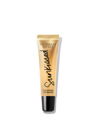 VICTORIA'S SECRET Nude Shine Lip Gloss Nude Shine Sunkissed: Golden Tint