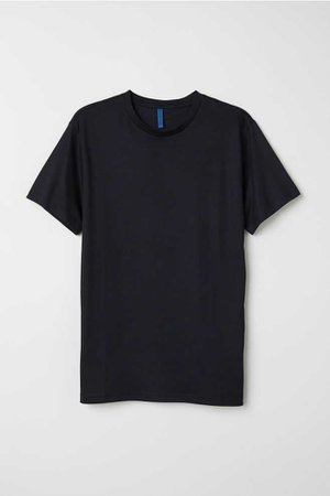 T-shirt - Black - Men | H&M GB