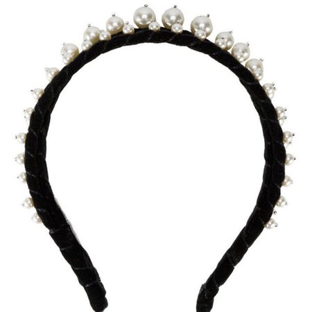 headband with pearl