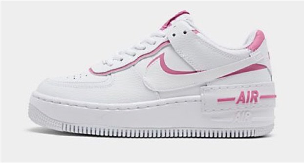 Pink Nike Air Forces 1