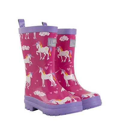 Amazon.com: Hatley Girls' Printed Rain Boot: Clothing