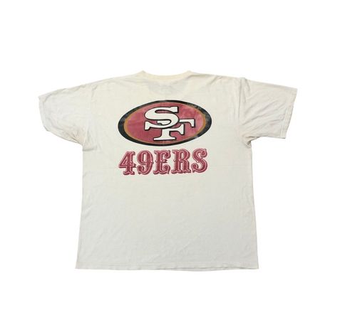 Vintage 90s San Francisco 49ers Shirt / Forty Niners American - Etsy