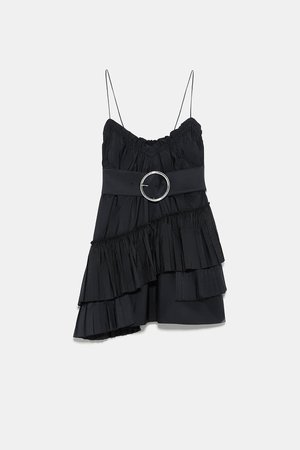BELTED MINI DRESS - View all-DRESSES-WOMAN-NEW COLLECTION | ZARA United States