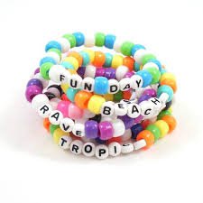 pony bead bracelets - Google Search