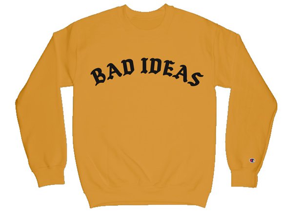 Tessa Violet - Bad Ideas Sweatshirt