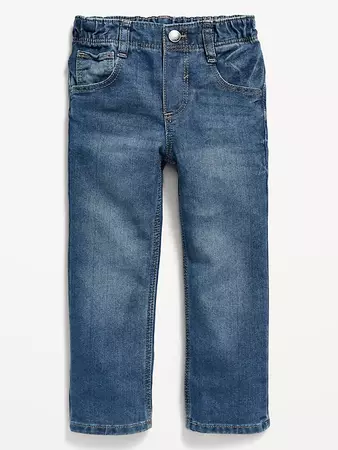 Unisex Wow Straight Pull-On Jeans for Toddler | Old Navy