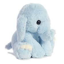 baby blue elephant stuffed animal - Google Search