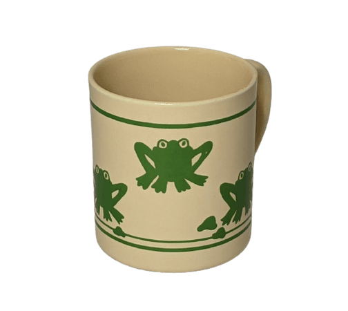 frog mug