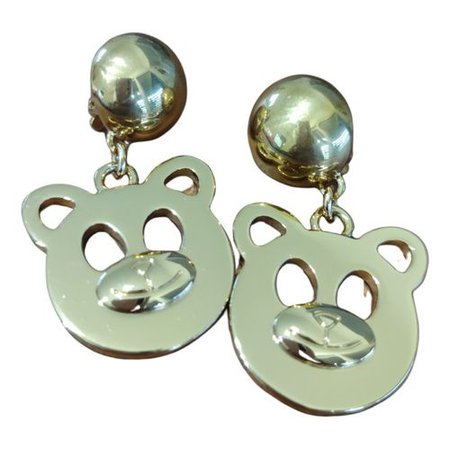 Moschino earrings