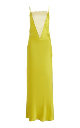 Sheer-Panelled Midi Dress By Stella Mccartney | Moda Operandi