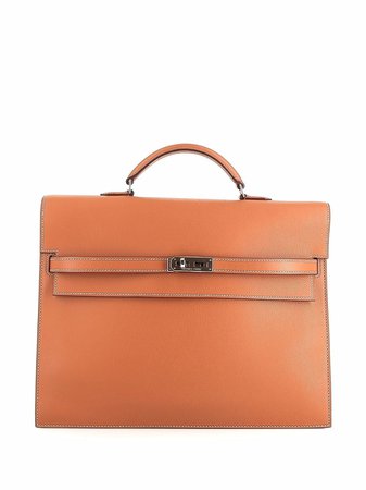 Hermès 2006 pre-owned Kelly Depeches briefcase - FARFETCH