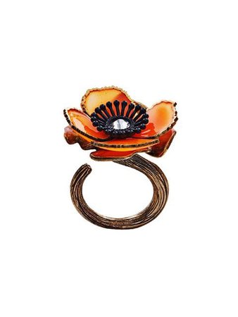 Fendi flower ring