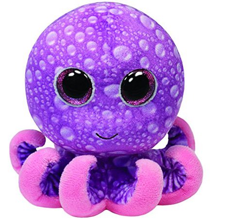 Amazon.com: Ty Beanie Boos Legs - Octopus Medium: Toys & Games