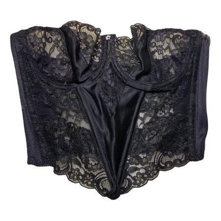 Lace corset Dior Black size 40 IT in Lace - 14145202