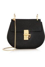 Chloé | Nile Bracelet mini textured-leather shoulder bag | NET-A-PORTER.COM
