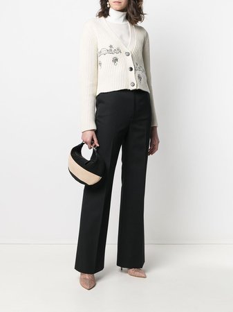 Gucci flared tailored trousers - FARFETCH