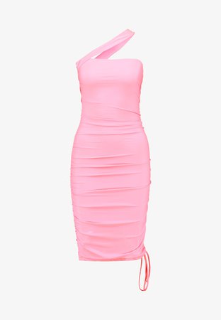 Tiger Mist CIERA DRESS - Shift dress - pop pink - Zalando.co.uk