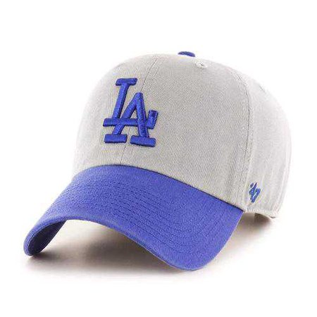 MLB Los Angeles Dodgers 2 Tone '47 CLEAN UP - Grey – Just Sports