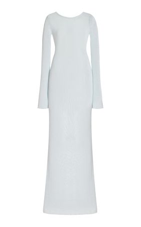 Orca Knit Cotton-Blend Maxi Dress By Aya Muse | Moda Operandi