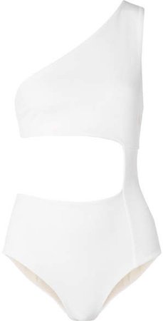 Haight - Monica One-shoulder Cutout Swimsuit