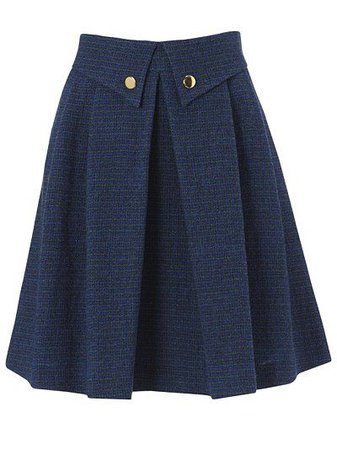 navy skirt