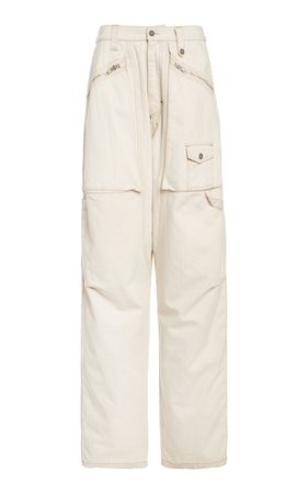 Paciane Cotton-Hemp Cargo Pants By Isabel Marant | Moda Operandi