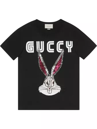 Gucci Bugs Bunny Cotton T-shirt - Farfetch