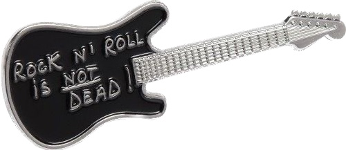 Rock n Roll Pin