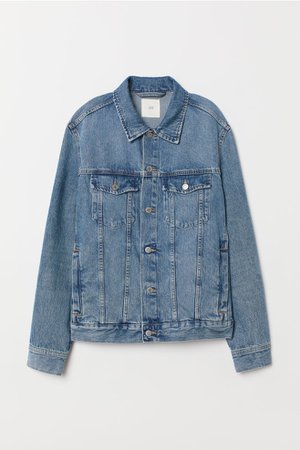 Denim jacket - Denim blue - | H&M GB